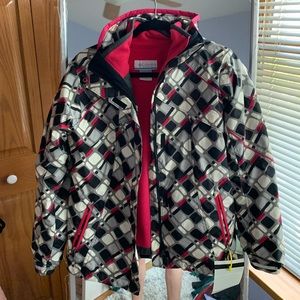 Columbia winter coat